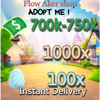 700-750k bucks and 1000 age-up potions |100x Crystal  eggs | Fast delivery