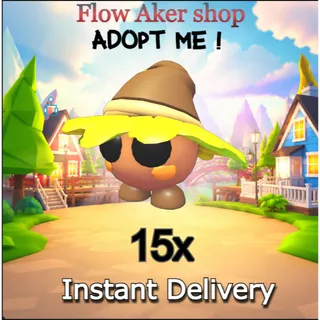 15x oakee wizard| Instant Delivery| Adopt Me |