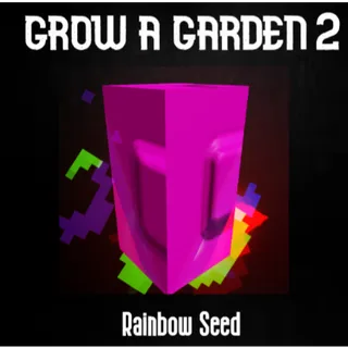 🌈 Grow a Garden 2 | Rainbow Seeds 50x| Fast & Safe Delivery ⚡