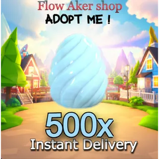 500x Crystal Eggs | Fast Delivery | Adopt me 