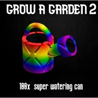 🚿 Grow a Garden 2 | Super Watering Can 100x | Instant Delivery | Fast & Safe Trade ⚡