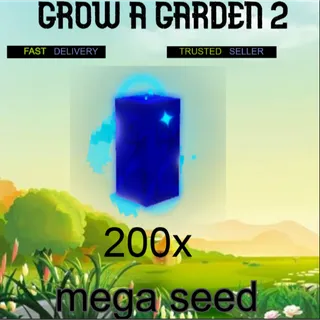 200x mega seeds gag2 | Fast Delivery 