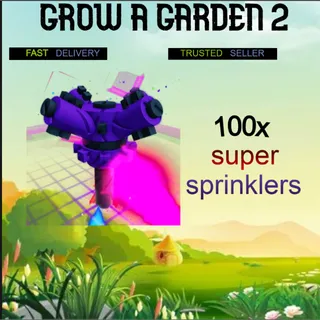 super sprinklers  100x   | Fast Delivery 