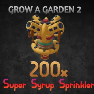 200X SUPER SYRUP SPRINKLERS  gag2 combo | Fast Delivery 