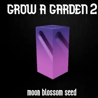🌙 Grow a Garden 2 | Moon Blossom Seed 10x| Fast & Safe Delivery ⚡⚡
