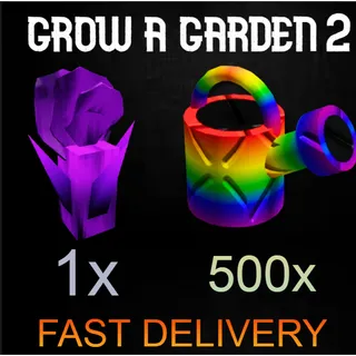 500x super watering can,1x  brair rose seed  | Grow a Garden 2 | Fast Delivery | Cheap Price