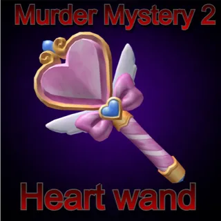 Heart wand |Murder Mystery 2 | Fast Delivery