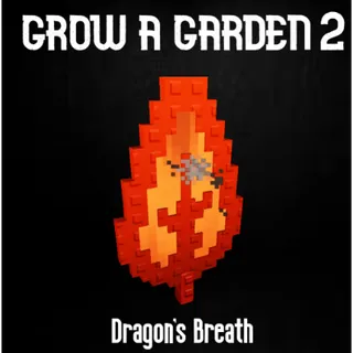 🐉🔥 Grow a Garden 2 | Dragon Breath 10x| Fast & Safe Delivery ⚡