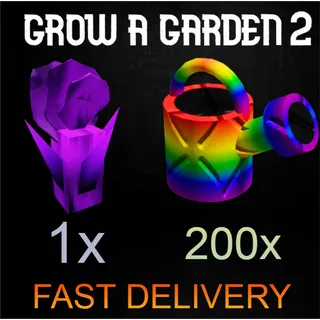 200x super watering can,1x  brair rose seed  | Grow a Garden 2 | Fast Delivery | Cheap Price