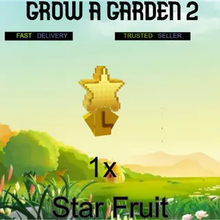 Star Fruit Seed gag2 | Fast Delivery 