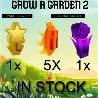 10x Briar Rose Seed ,5X SUN BLOON , 1X STAR FRUIT | Grow a Garden 2 | Fast Delivery | Cheap Price