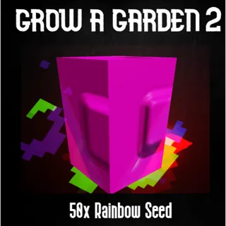 🚿 Grow a Garden 2 | Rainbow Seed 50x | Fast & Safe Delivery ⚡