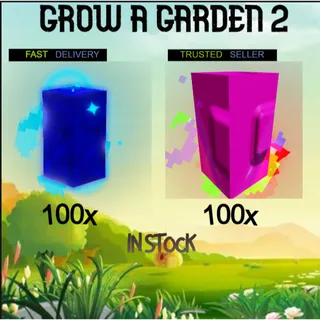 MEGA SEEDS 100X |SUPER WATERING CAN 100X    | Fast Delivery 