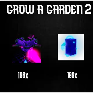 🌱 Grow a Garden 2 | 100x Mega Seeds + 100x Super Sprinklers | Instant Delivery ⚡
