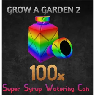 100X SUPER SYRUP watering can  gag2 combo | Fast Delivery 