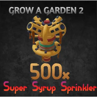500X SUPER SYRUP SPRINKLERS  gag2 combo | Fast Delivery 