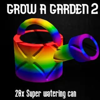 🚿 Grow a Garden 2 | Super Watering Can 20x | Fast & Safe Delivery ⚡