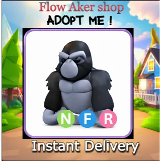NFR GORILLA | Adopt Me | Neon Fly Ride | Fast Delivery