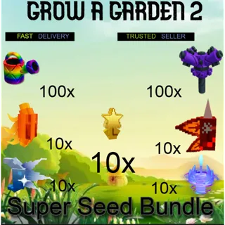 10x sun bloom 10x moon bloom 10x hypno bloom 10x star fruit seed 10x dragon breath - - gag2-fast delivery 
