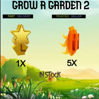 STAR FRUIT 1X  |SUN BLOOM 5X   | Fast Delivery 