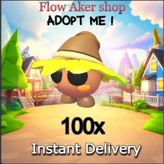 100x oakee wizard| Instant Delivery| Adopt Me |