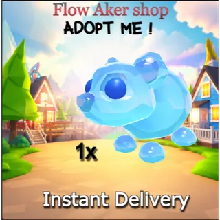 Frostbite bear| Instant Delivery| Adopt Me |