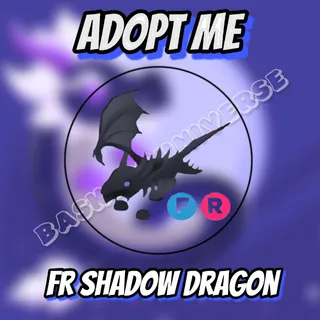 Adopt Me Flyable Rideable Shadow Dragon