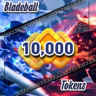 10000 tokens