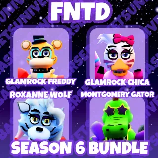 Five Nights TD Season 6 Bundle