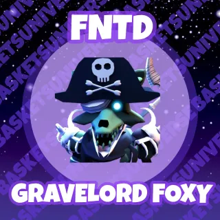 Five Nights TD Gravelord Foxy