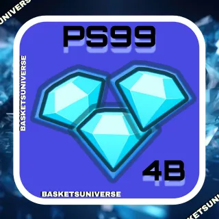 4b gems Ps99