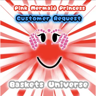 Pink Mermaid Princess
