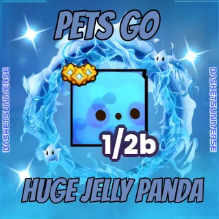 Pets Go Shiny Huge Jelly Panda %15