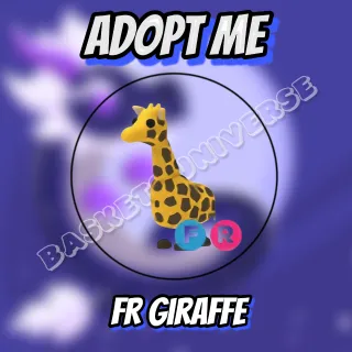 Adopt Me Flyable Rideable Giraffe