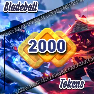 2000 tokens