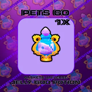 1x Jelly God potion