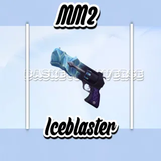 Murder Mystery 2 Ice Blaster Gun