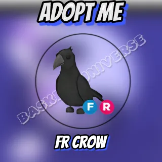 Adopt Me Flyable Ridable Crow