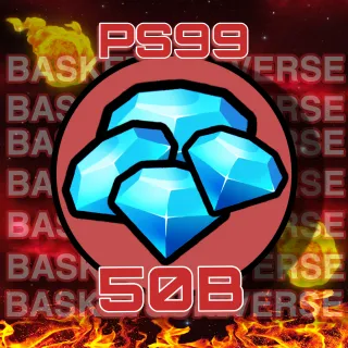 50b gems Ps99