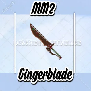 Murder Mystery 2 Ginger Blade