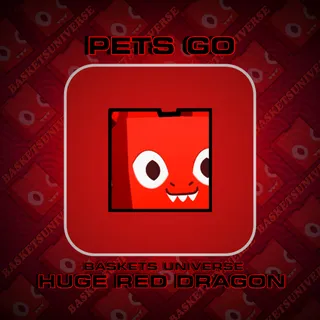 Huge Red Dragon Pets Go