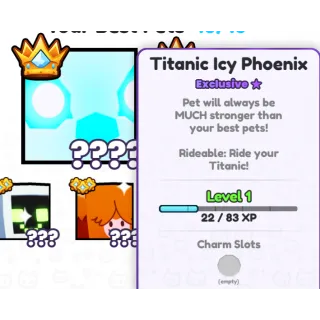 Titanic Icy Phoenix Ps99