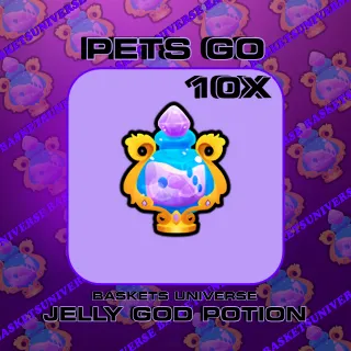 10x Jelly God potion