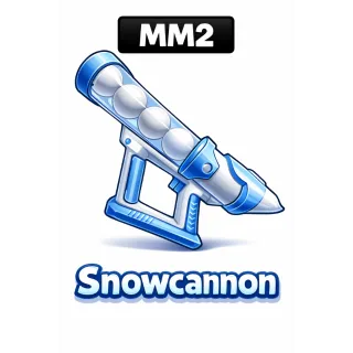 MM2 Snow Cannon