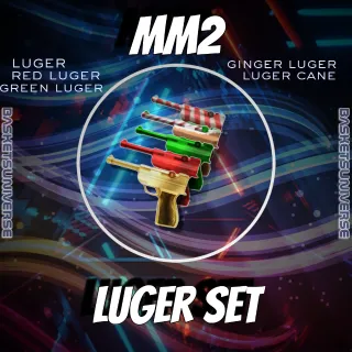 Murder Mystery 2 Luger Set