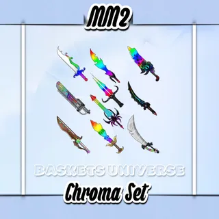 Murder Mystery 2 Chroma Set