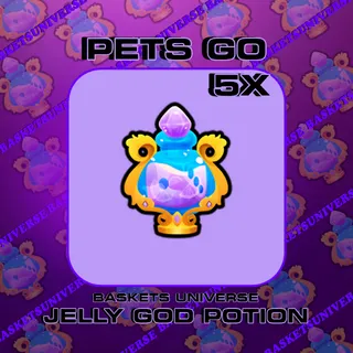 5x Jelly God potion