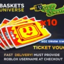  Bee Swarm Simulator: 10x ticket voucher