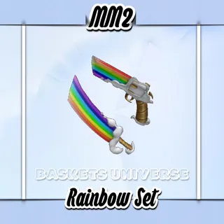 Murder Mystery 2 Rainbow Set