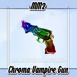 Murder Mystery 2 Chroma Vampires Gun